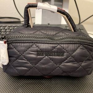NWT Black Metro Accordion 
MZ Wallace Black Quilted Accordion Bag